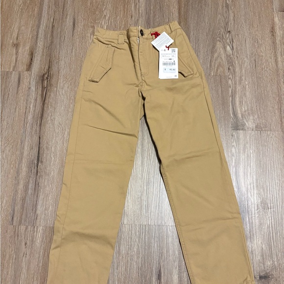 Zara Kids Beige Jeans - Picture 1 of 6